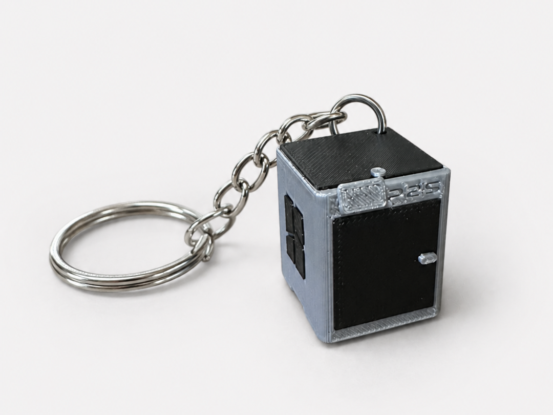 Bambulab P2S Schlüsselanhänger Keychain 3D Drucker