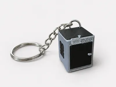 Bambulab P2S Keychain 3D Printer
