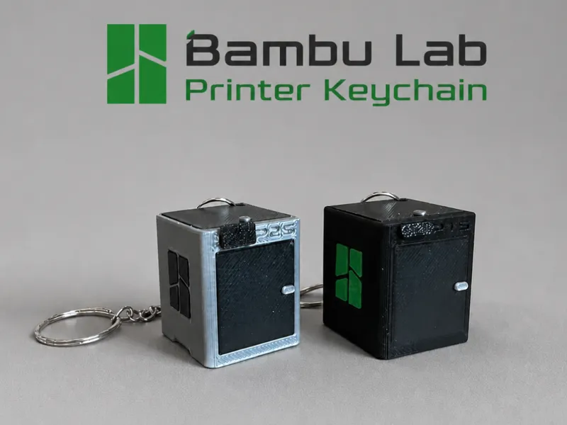 Bambulab Schlüsselanhänger P2S P1S 3D Drucker