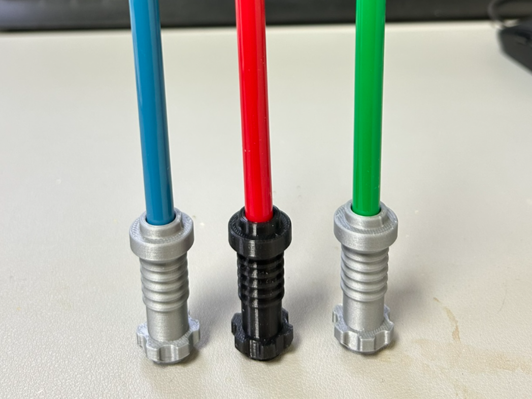 Lightsaber Pen Cap