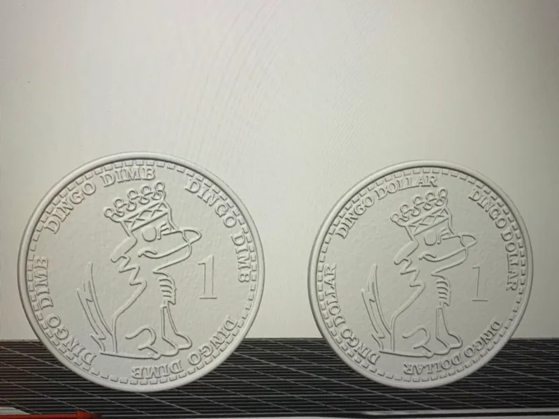 Dingo Dollar Coin. Im A celebrity, IAC