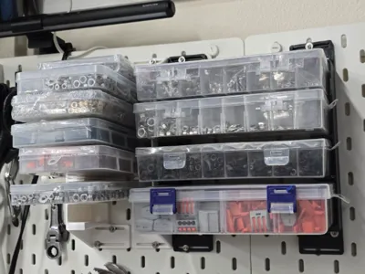 Parts Box Wall Skadis Holder Organizer TNUT