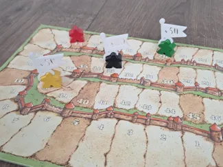 carcasonne score flags