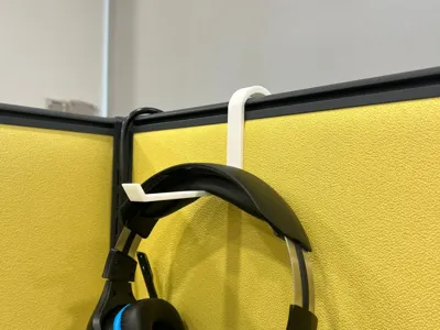 Headset Cubicle Mount