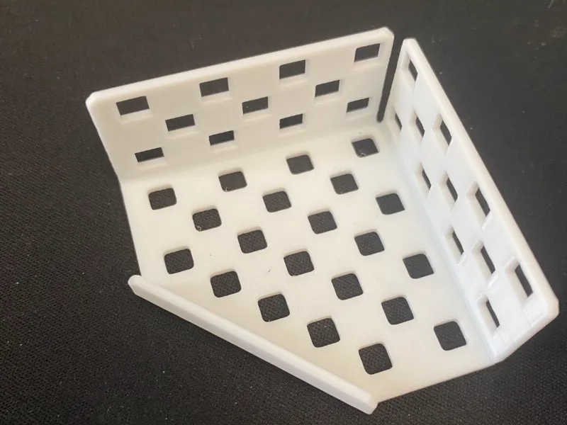Robotics Bracket Angle Gusset 90
