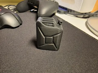 scale model gas tank
