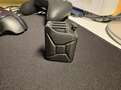 scale model gas tank