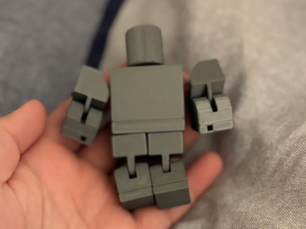 Roblox Articulated Action Figure by Fr33_3D MakerWorld: Download