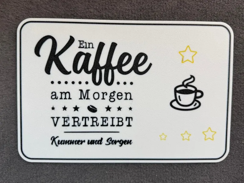 Kaffee am Morgen 