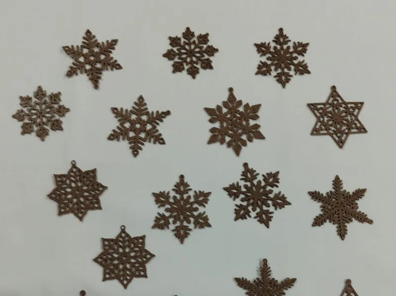 Colección de copos de nieve