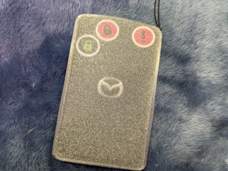 mazda cx9 smart card cover