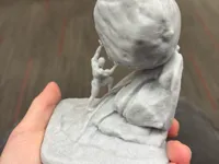 Sculpture de Sisyphe — photo 1