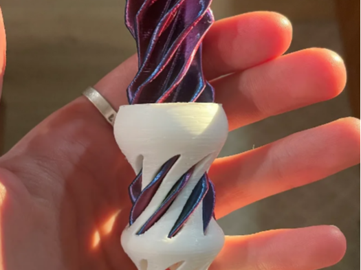 Spiral Vortex Fidget
