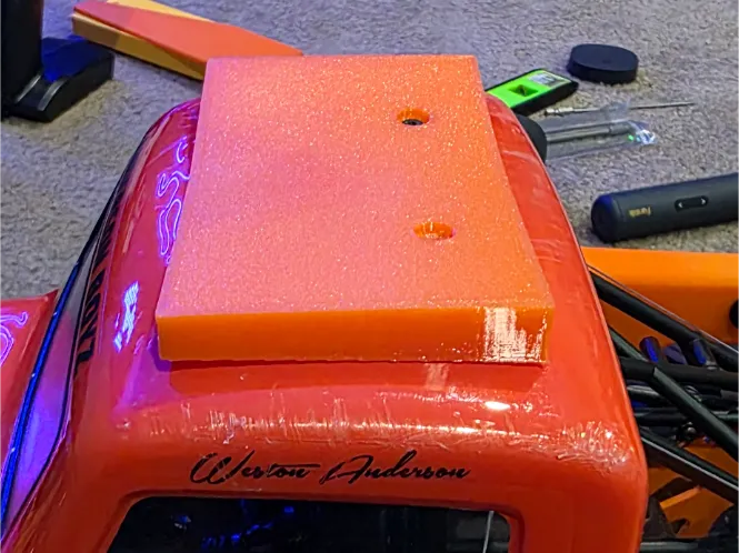 Losi Bog Hog Roof Protector