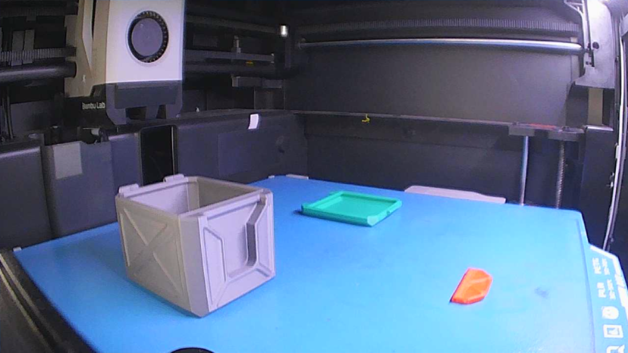 Miniatura 2 do modelo 3D Industrial Crate