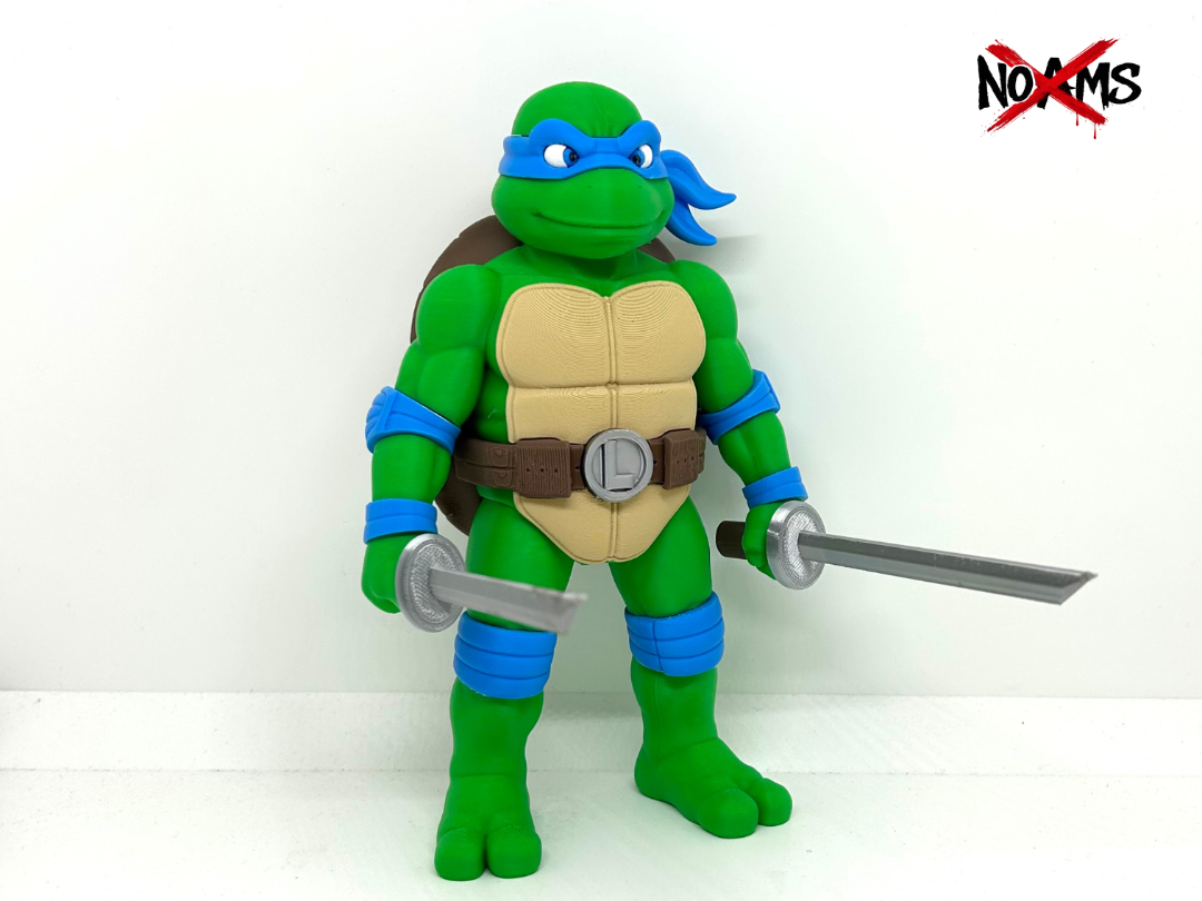 Leonardo - No AMS - (Ninja turtles) - 1