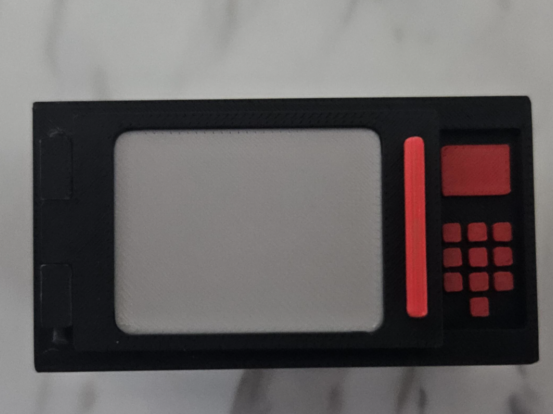 Miniature 1:12 Scale Microwave