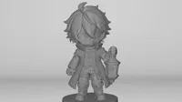 0.2mm layer, 2 walls, 15% infill