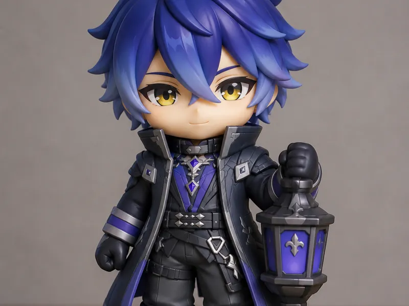 Flins Chibi - Genshin Impact