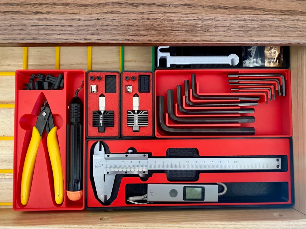 A Two-in-One Storage Box for Flush Cutters (Wire Cutters) and Trimming ...