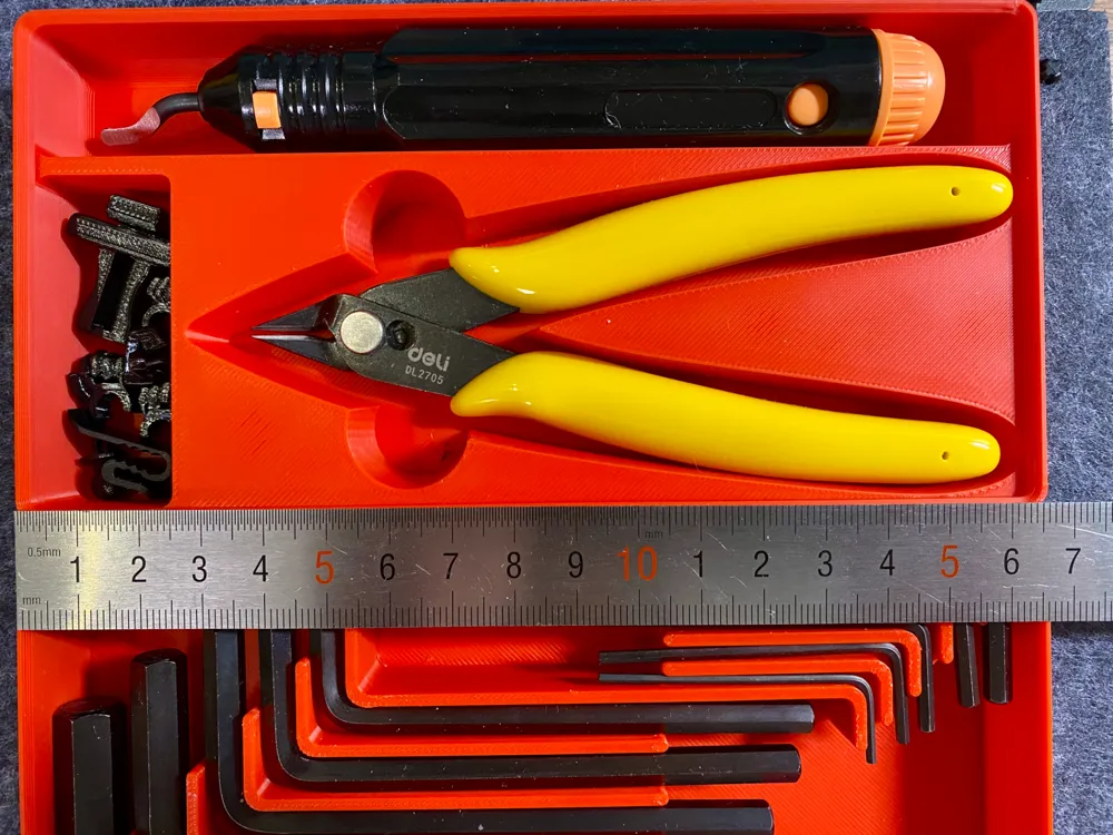 A Two-in-One Storage Box for Flush Cutters (Wire Cutters) and Trimming ...