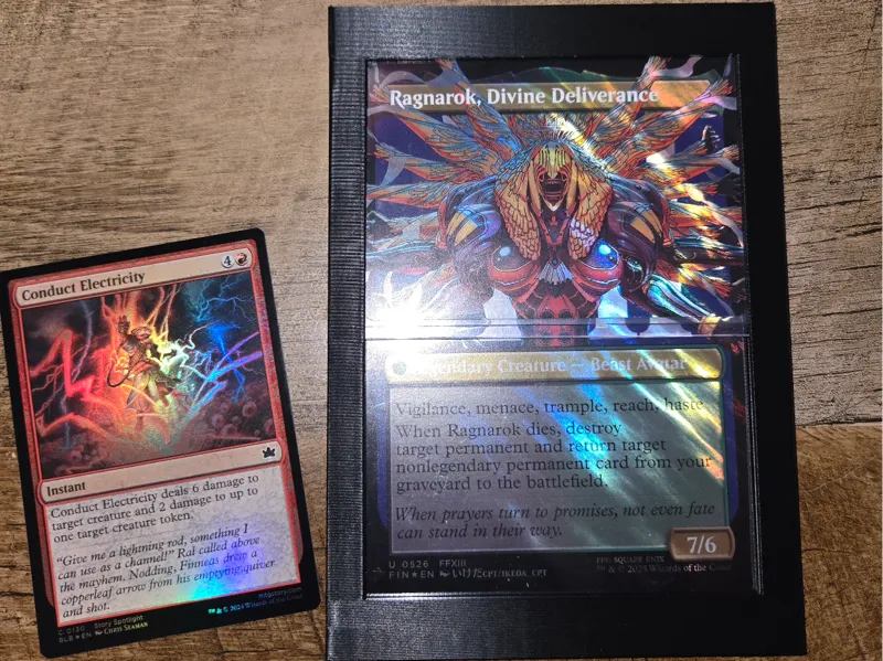Magic the Gathering Double-card frame