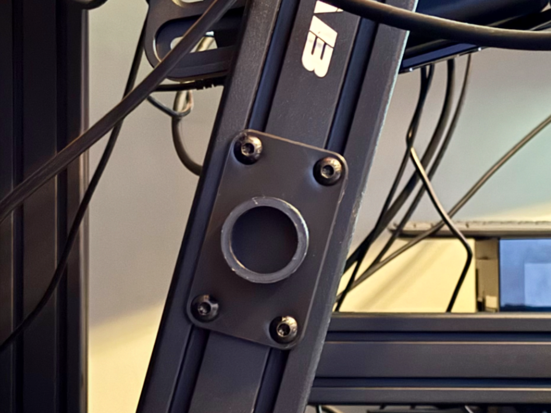 Sim Rig - MOZA / SIMAGIC Angled Racing Wheel Mount