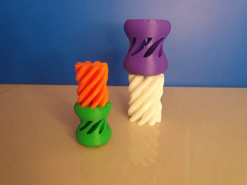 Pass Through Fidget Toy