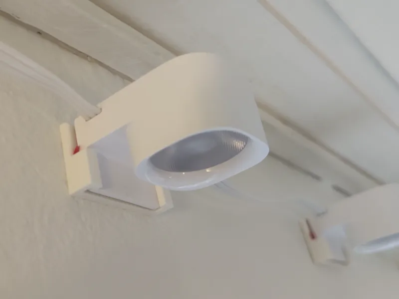 Govee String Downlight - Bracket for screws