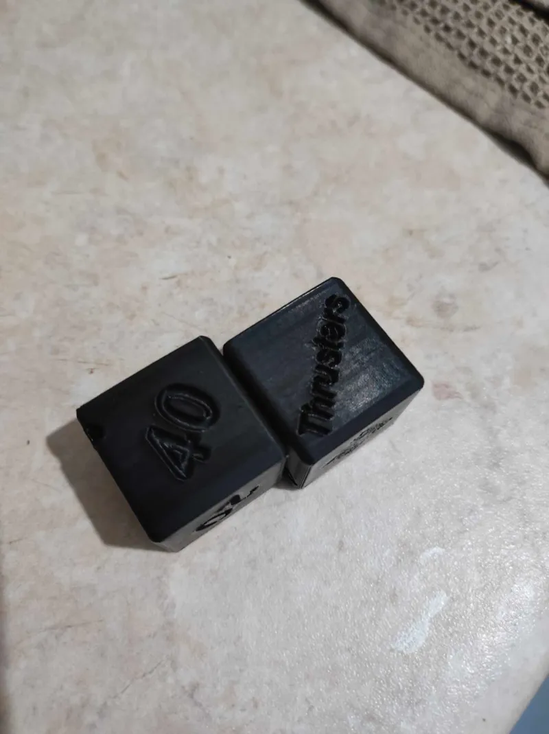 CrossFit Dice + Keychain