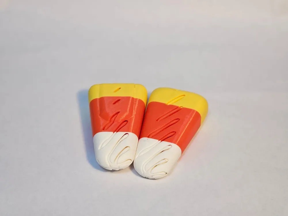 Impossible Candy Corn Passthrough (No AMS needed!) by GemoGens - MakerWorld