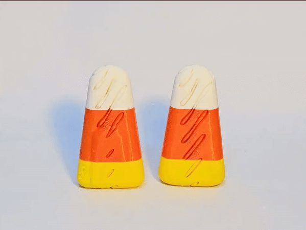 Impossible Candy Corn Passthrough (No AMS needed!)