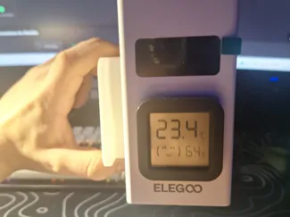 elegoo heater murale support