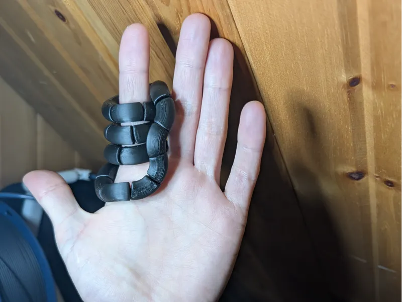 Articulated Tangle Fidget