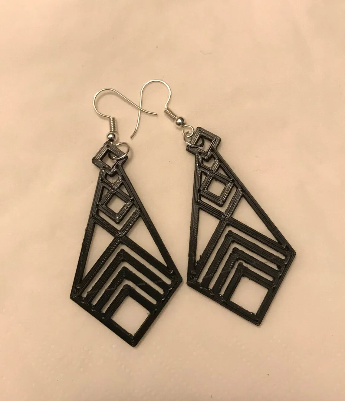 Boucles d'oreille forme géométrique view 4