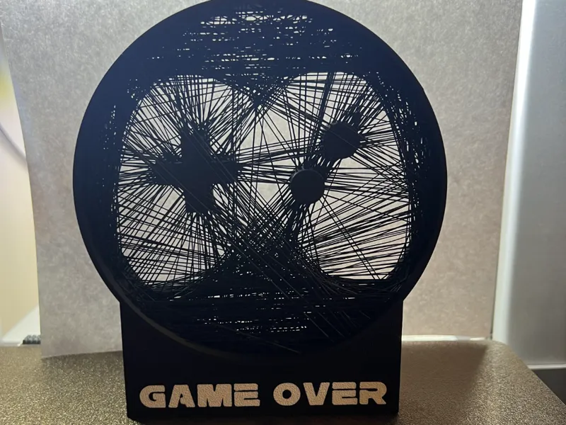 Controller String Art with base