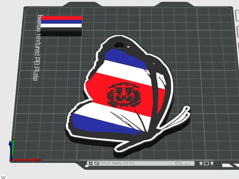 MARIPOSA REPUBLICA DOMINICANA