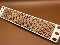 0.2mm layer, 2 walls, 10% infill