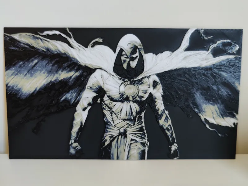 Moon Knight - HueForge
