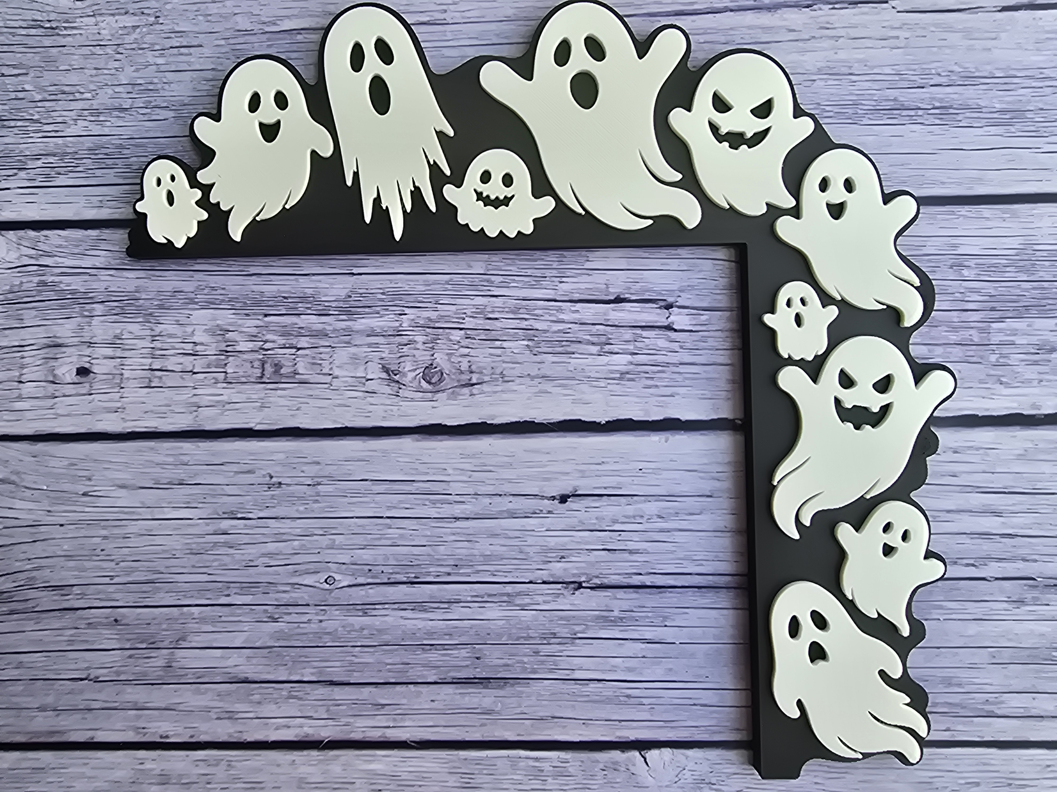 Ghost Door/Frame Corner Decor - 1