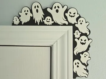 Marco decorativo: Ghost Door/Frame Corner Decor — vista de referencia 4
