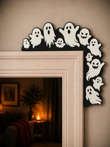 Marco decorativo: Ghost Door/Frame Corner Decor — vista de referencia 2