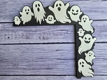 Marco decorativo: Ghost Door/Frame Corner Decor — vista de referencia 3