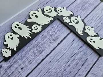 Marco decorativo: Ghost Door/Frame Corner Decor — vista de referencia 5