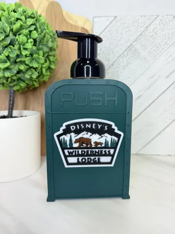 Tapa o cubierta: Interchangeable Cover - Trash Can - Cabins/Camp — vista de referencia 5