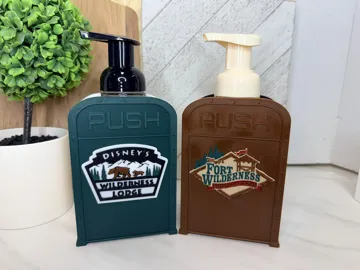 Tapa o cubierta: Interchangeable Cover - Trash Can - Cabins/Camp — vista de referencia 4