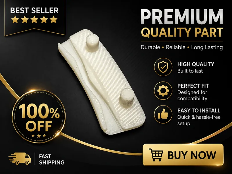3d-Fuel Pro PCTG lightweight spool clip