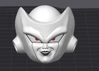 modificacion de las lineas del rostro de Freezer