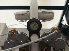 Hygrometer Bracket For AMS Lite