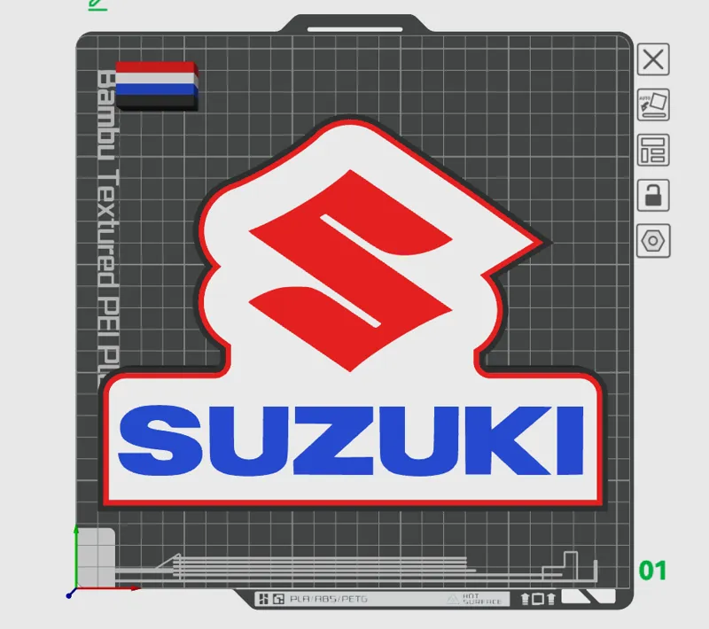 Suzuki LED Lightbox
